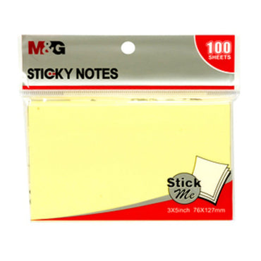 M&G 3x5 Sticky Note M&G